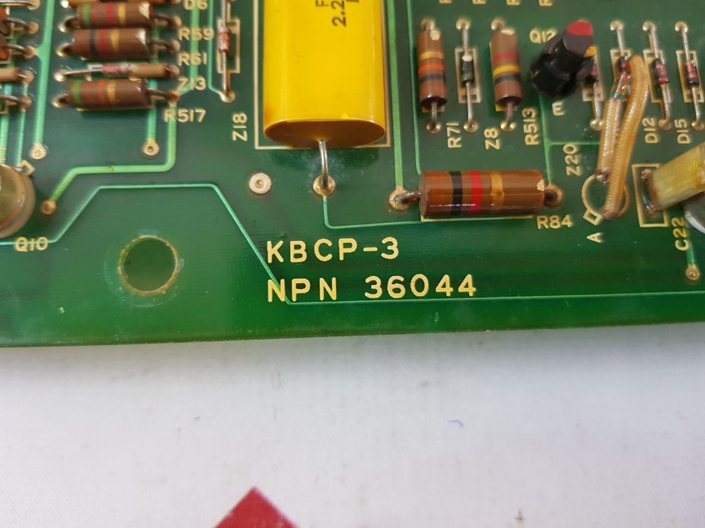 KBCP-3 NPN 36044 PCB CARD
