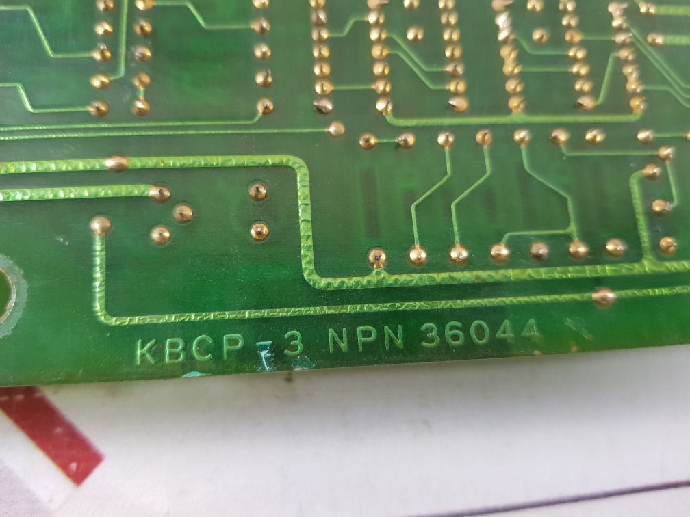 KBCP-3 NPN 36044 PCB CARD