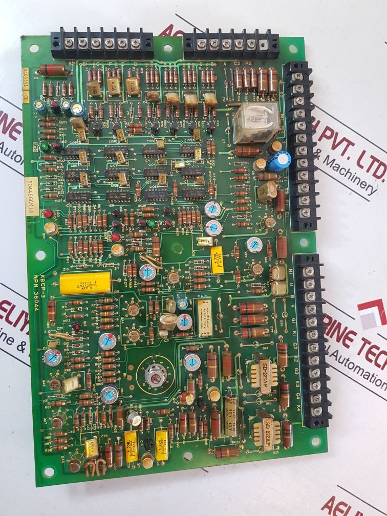 KBCP-3 NPN 36044 PCB CARD