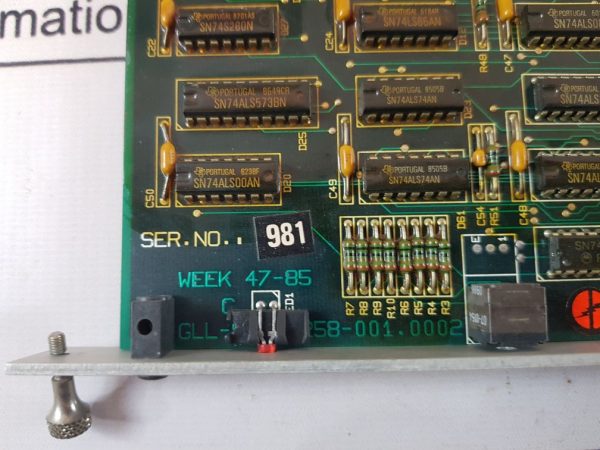 KONGSBERG GLL-90 PCB CARD