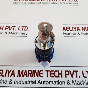 KRAUS & NAIMER CA 10 ROTARY SWITCH WITH KEY 300VAC