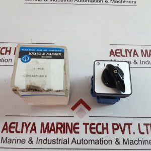 KRAUS & NAIMER CG 10 ROTARY CAM SWITCH 624149