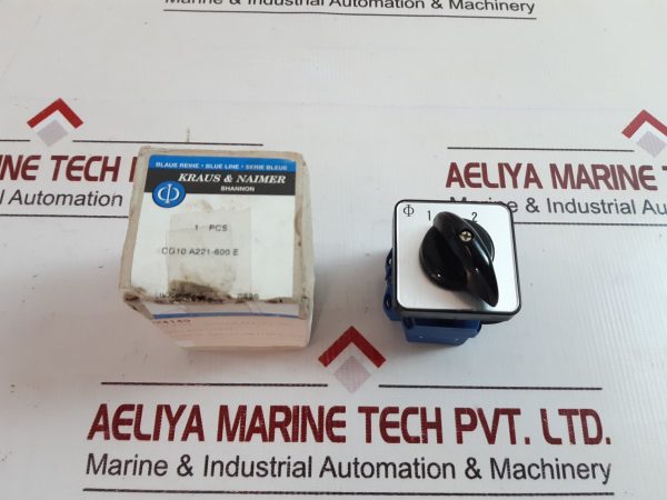 KRAUS & NAIMER CG 10 ROTARY CAM SWITCH 624149