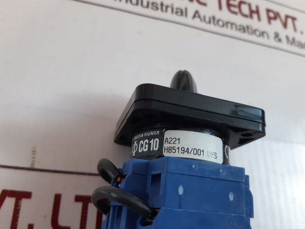 KRAUS & NAIMER CG 10 ROTARY CAM SWITCH 624149