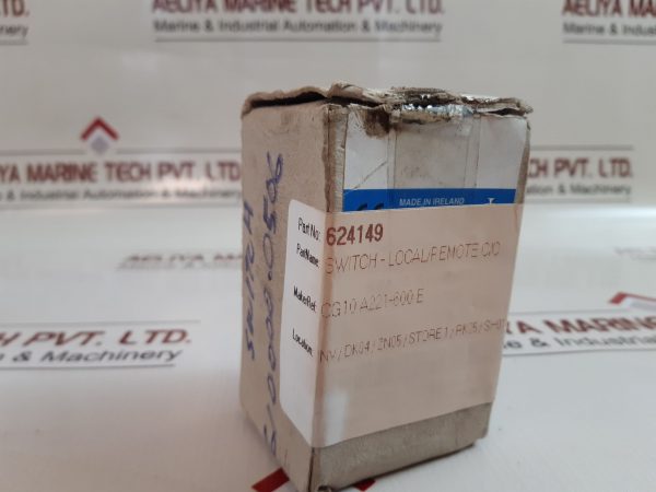 KRAUS & NAIMER CG 10 ROTARY CAM SWITCH 624149