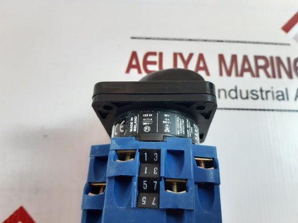 KRAUS & NAIMER CG 10 ROTARY CAM SWITCH 624149