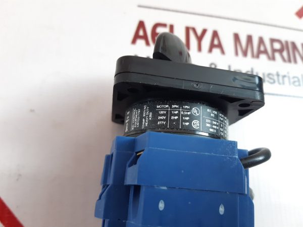 KRAUS & NAIMER CG 10 ROTARY CAM SWITCH 624149