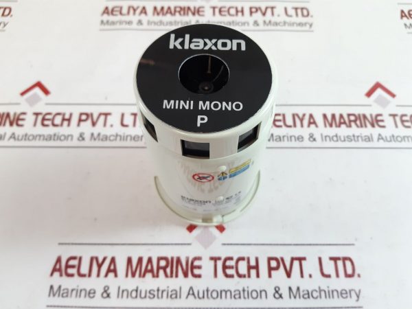 KLAXON SLE-0004 MINI MONO P MOTOR SIREN 110/230V AC