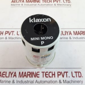KLAXON SLE-0004 MINI MONO MOTOR SIREN 110/230V AC