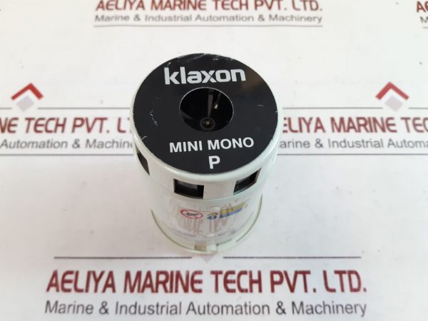 KLAXON SLE-0004 MINI MONO MOTOR SIREN 110/230V AC