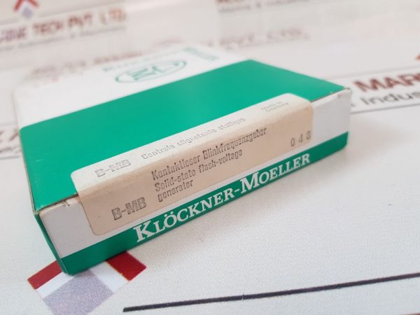 KLOCKNER-MOELLER B-MB CIRCUIT BREAKER MODULE