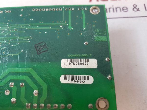 KONTRON E04691-0010-K PCB CARD NTUT 3