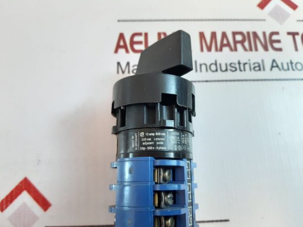 KRAUS & NAIMER C 10 ROTARY CAM SWITCH