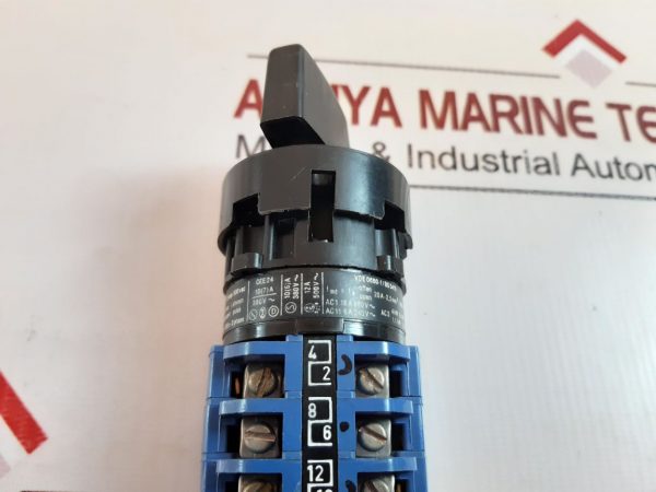 KRAUS & NAIMER C 10 ROTARY CAM SWITCH