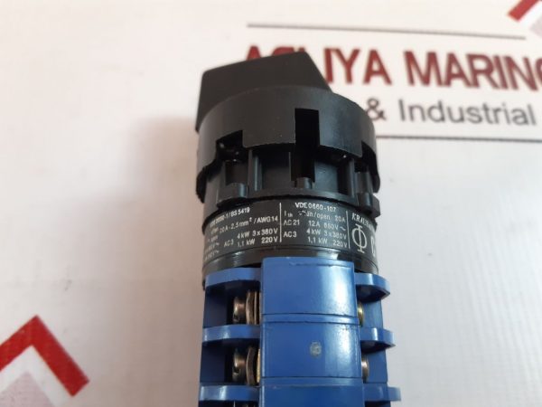 KRAUS & NAIMER C 10 ROTARY CAM SWITCH