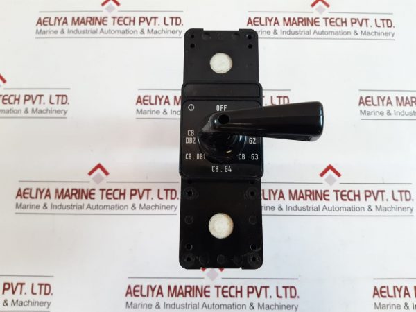 KRAUS & NAIMER C18 ROTARY CAM SWITCH