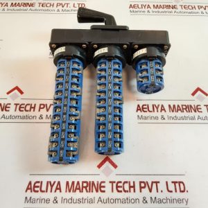 KRAUS & NAIMER C18 ROTARY CAM SWITCH