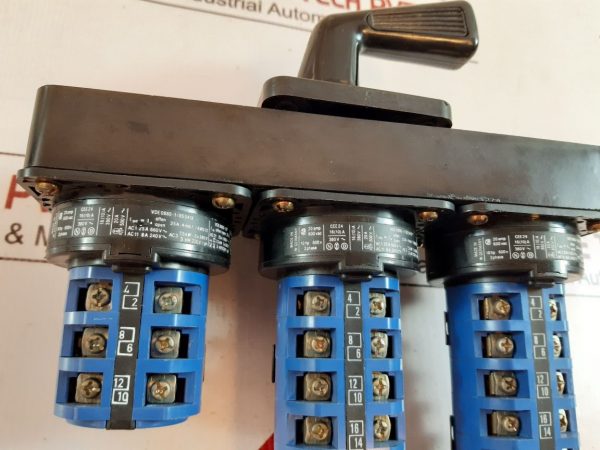 KRAUS & NAIMER C18 ROTARY CAM SWITCH