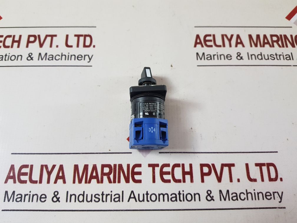 KRAUS & NAIMER CG 4 2 POLE CAM SWITCH