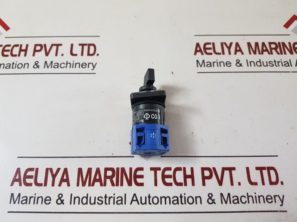 KRAUS & NAIMER CG 4 2 POLE CAM SWITCH