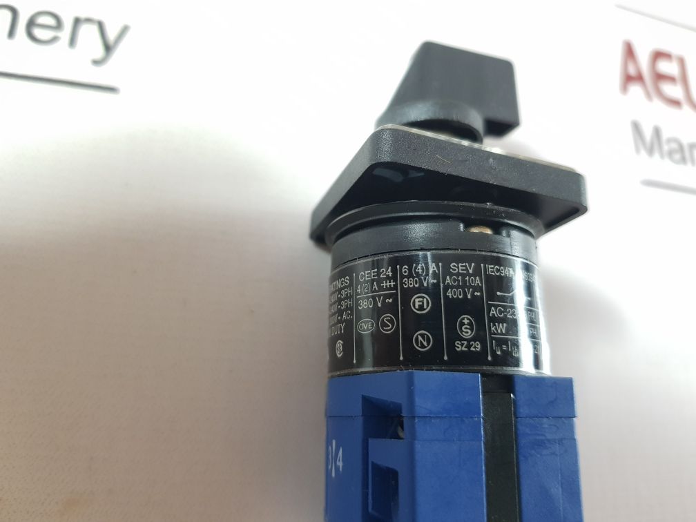 KRAUS & NAIMER CG 4 2 POLE CAM SWITCH