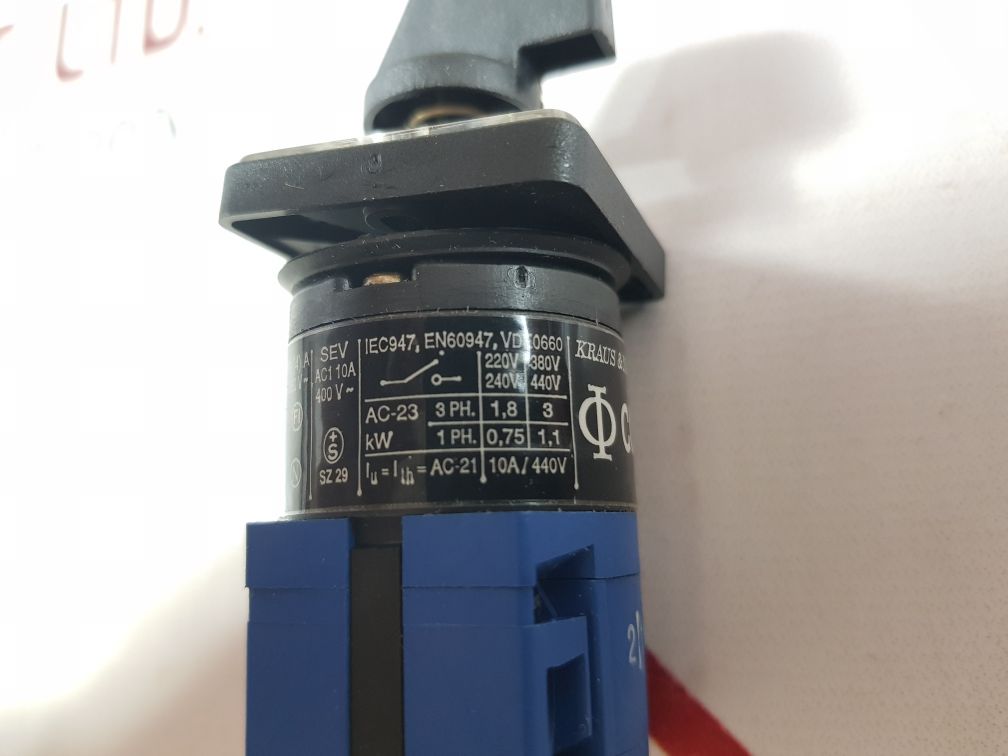 KRAUS & NAIMER CG 4 2 POLE CAM SWITCH