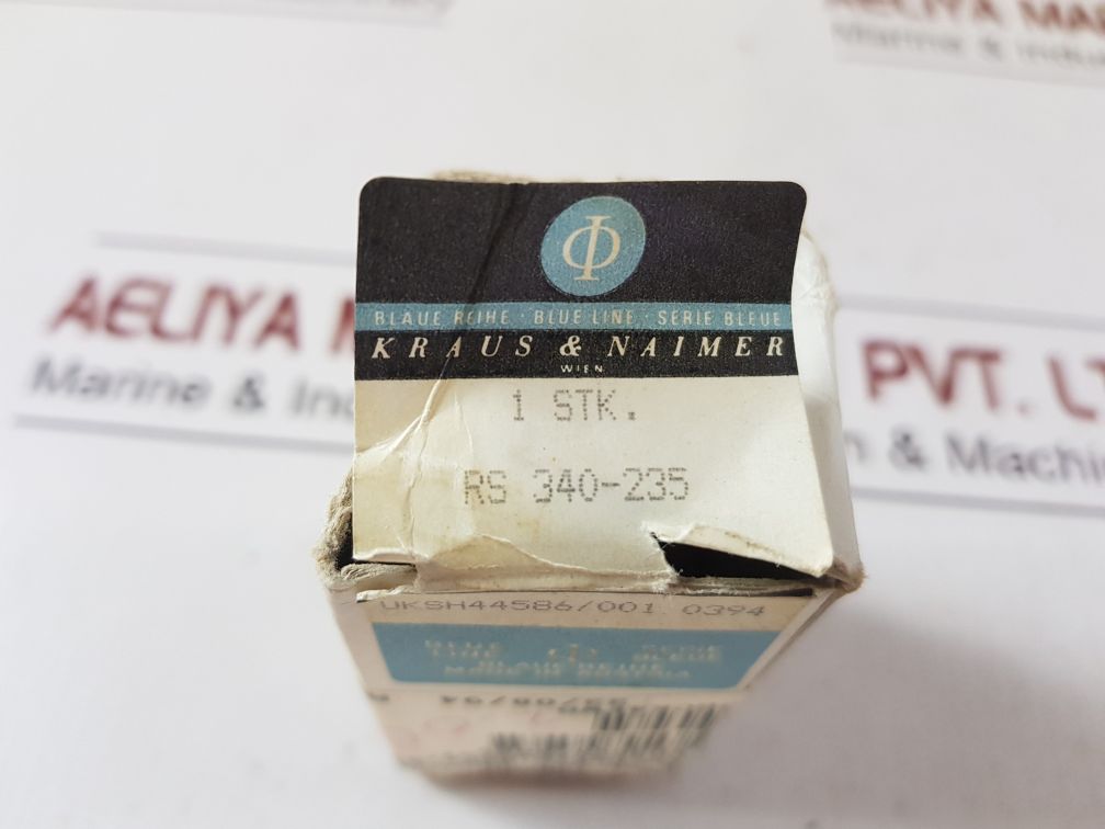 KRAUS & NAIMER CG 4 2 POLE CAM SWITCH