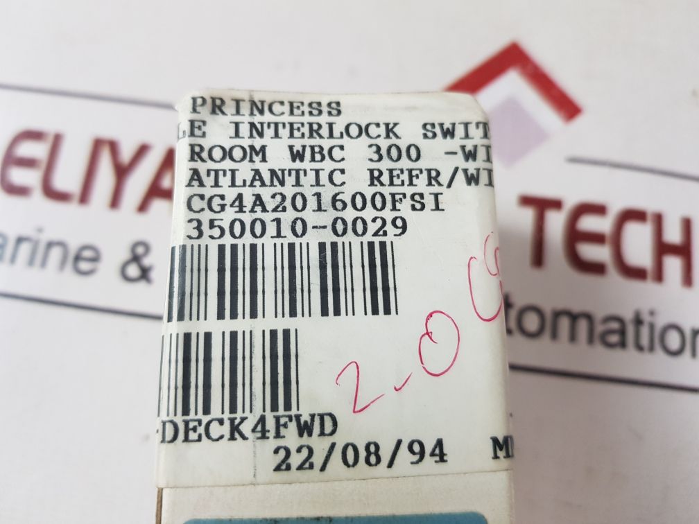 KRAUS & NAIMER CG 4 2 POLE CAM SWITCH