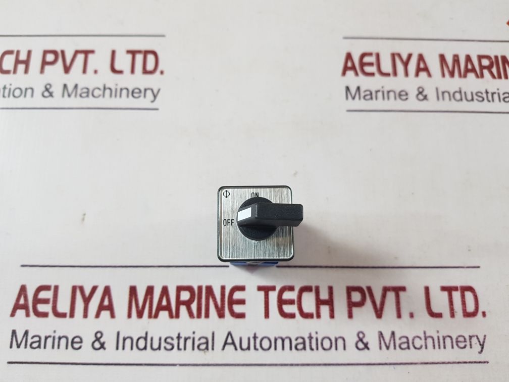 KRAUS & NAIMER CG 4 2 POLE CAM SWITCH