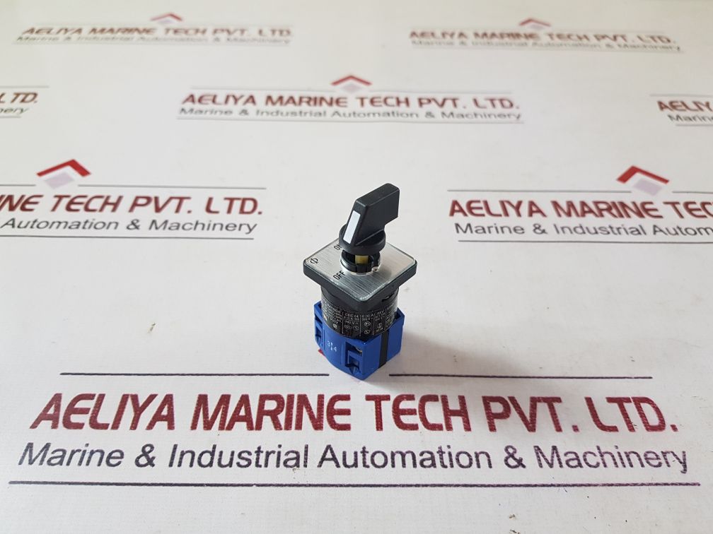 KRAUS & NAIMER CG 4 2 POLE CAM SWITCH