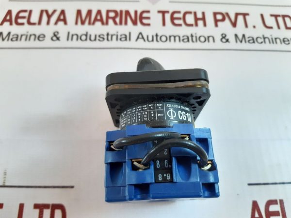 KRAUS & NAIMER CG10 ROTARY CAM SWITCH 624149
