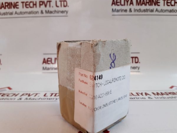 KRAUS & NAIMER CG10 ROTARY CAM SWITCH 624149