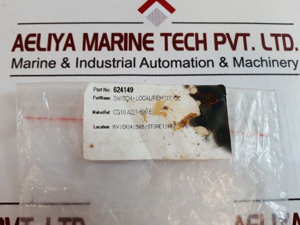 KRAUS & NAIMER CG10 ROTARY CAM SWITCH 624149