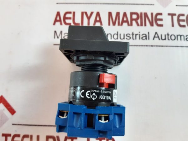 KRAUS & NAIMER KG10A ROTARY CAM SWITCH