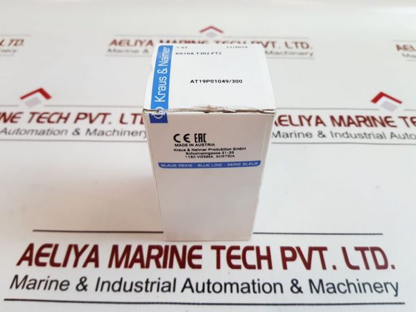KRAUS & NAIMER KG10A ROTARY CAM SWITCH