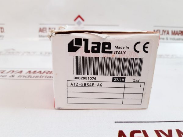 LAE ELECTRONIC AT2-5BS4E-AG THERMOSTAT ELECTRONIC CONTROLLER