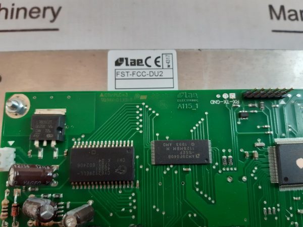LAE ELECTRONIC FST-FCC-DU2 DISPLAY BOARD