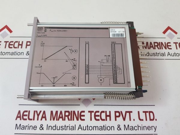 LANDIS & STAEFA STAEFA CONTROL SYSTEM SRK3 INTERFACE UNIT