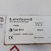 LOVIBOND 8314 MINI LIGHTING UNIT RECHARGER