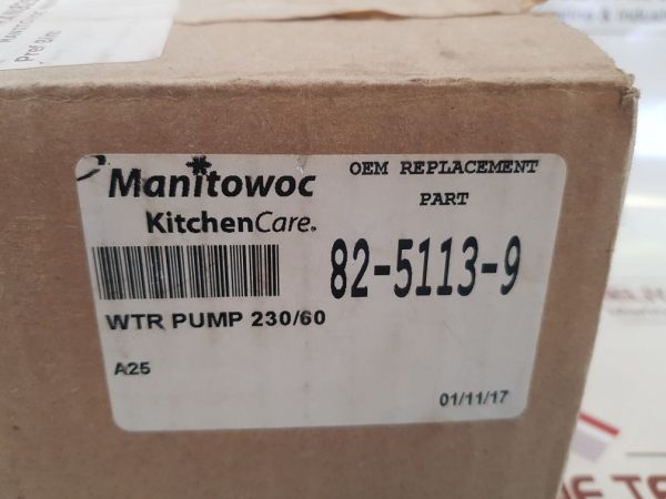 MANITOWOC 82-5113-9 WATER PUMP