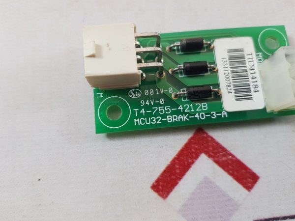 MCU32-BRAK-40-3-A BRAKE MODULE 94V-0