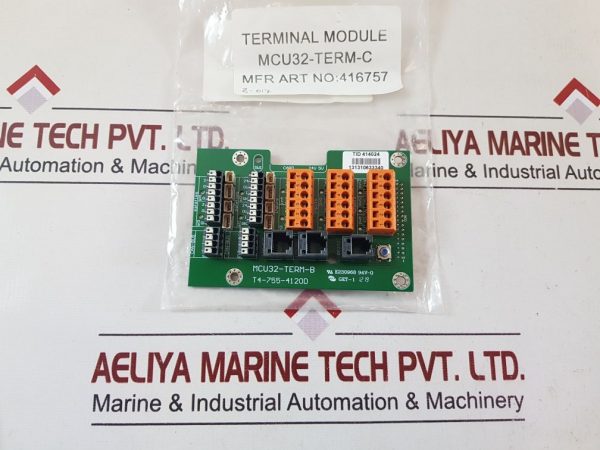MCU32-TERM-B TERMINAL MODULE 94V-0