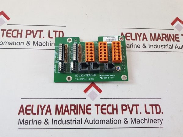 MCU32-TERM-B TERMINAL MODULE 94V-0