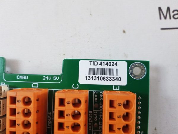 MCU32-TERM-B TERMINAL MODULE 94V-0