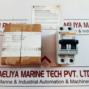 MERLIN GERIN C60HC C16 CIRCUIT BREAKER