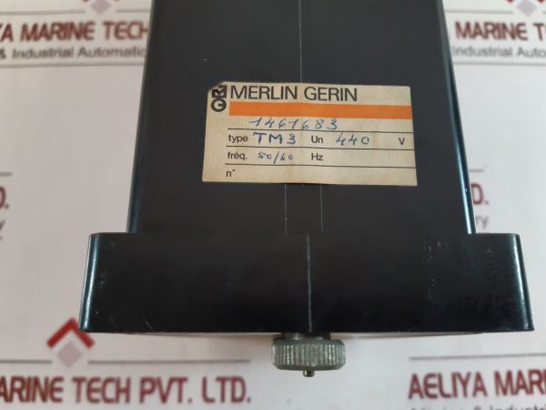 MERLIN GERIN TM3 VIGILOHM INDICATOR 440V