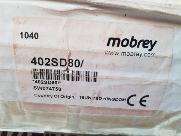 MOBREY 402SD80 ULTRASONIC LEVEL SENSOR