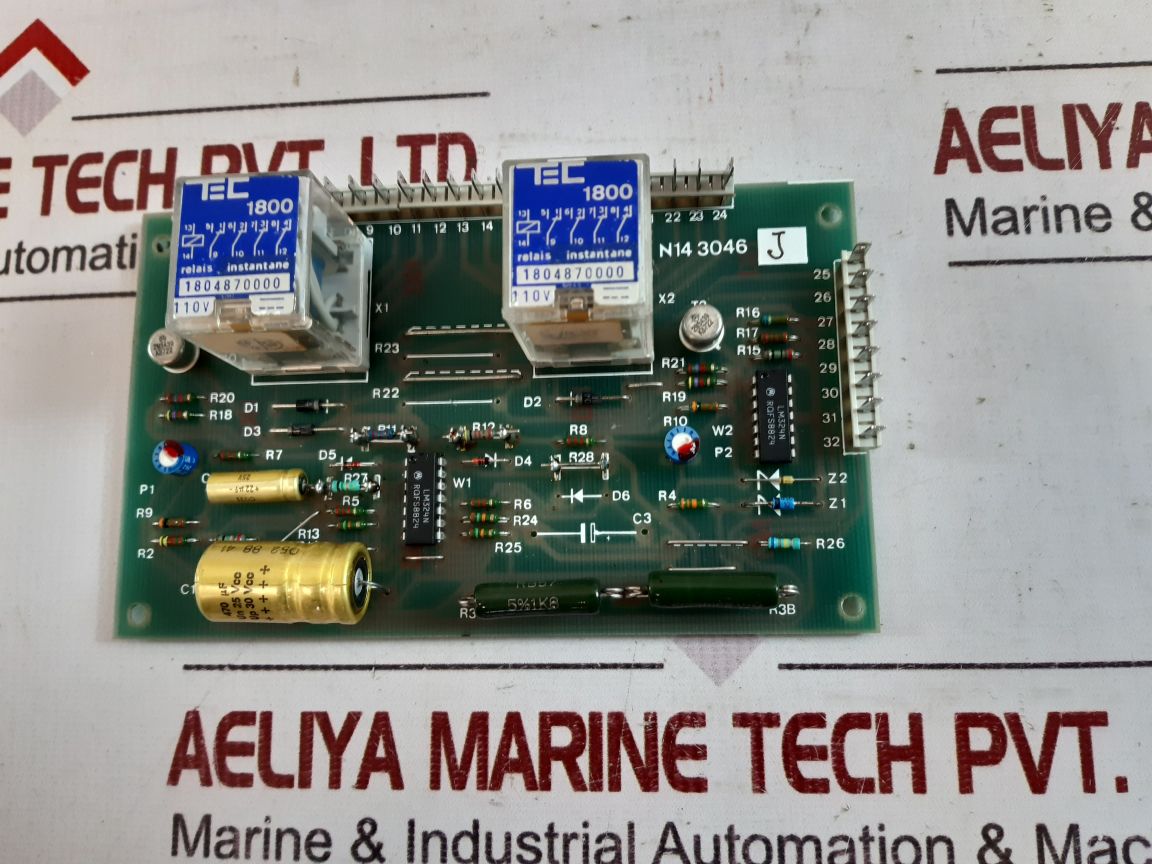 PCB CARD N14 3046 J