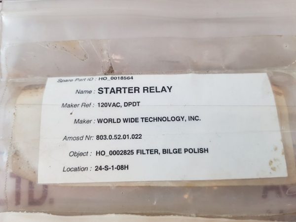 NTE R14-1A10-120 STARTER RELAY 120VAC