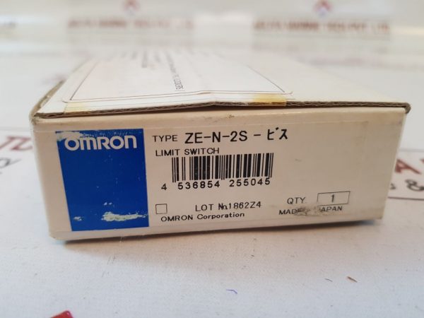 OMRON ZE-N-2S LIMIT SWITCH 480VAC